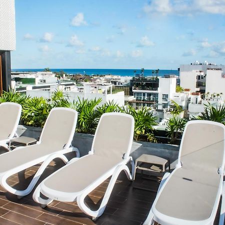 Big, Modern And Beautiful Beach Apartament 1Br Ocean View Плайя-дель-Кармен Екстер'єр фото