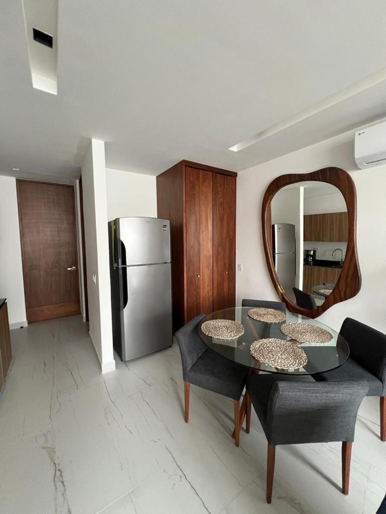 Big, Modern And Beautiful Beach Apartament 1Br Ocean View Плайя-дель-Кармен Екстер'єр фото