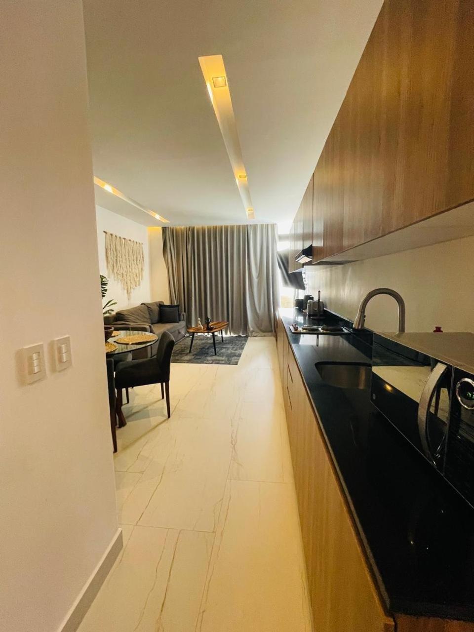 Big, Modern And Beautiful Beach Apartament 1Br Ocean View Плайя-дель-Кармен Екстер'єр фото